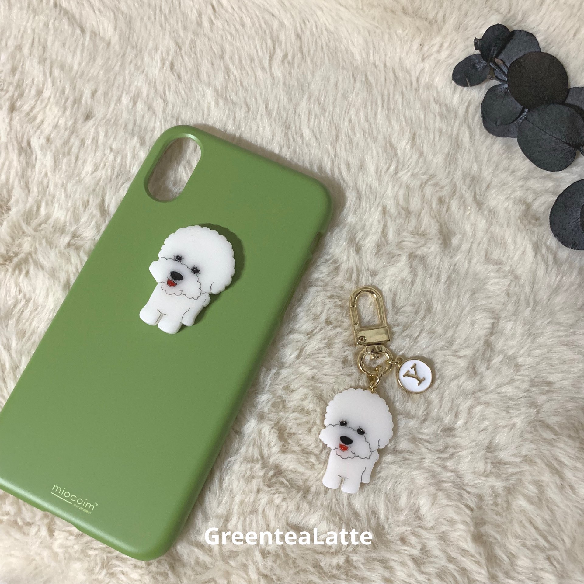 🐩 비숑 오너먼트 폰케이스 | 아이디어스