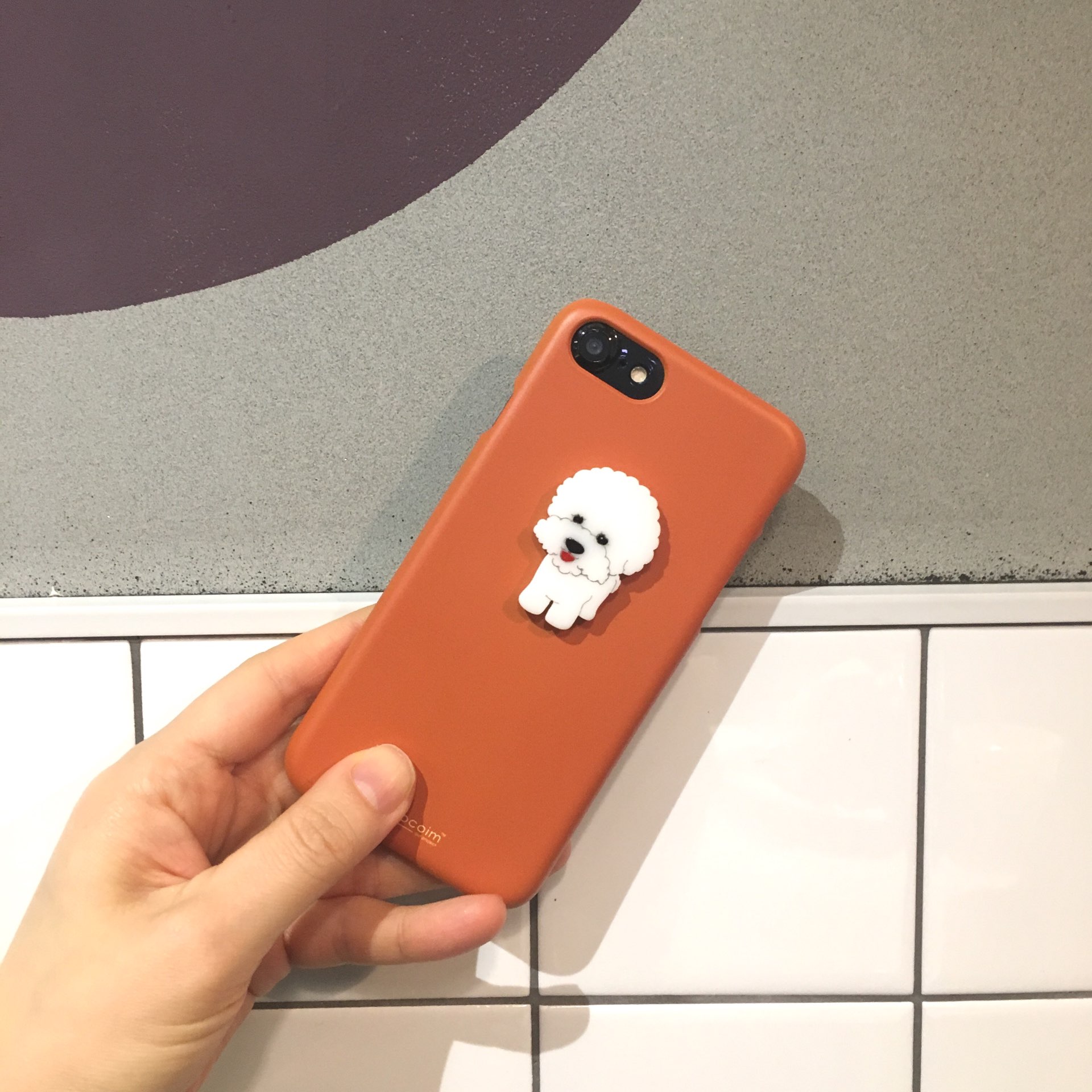 🐩 비숑 오너먼트 폰케이스 | 아이디어스