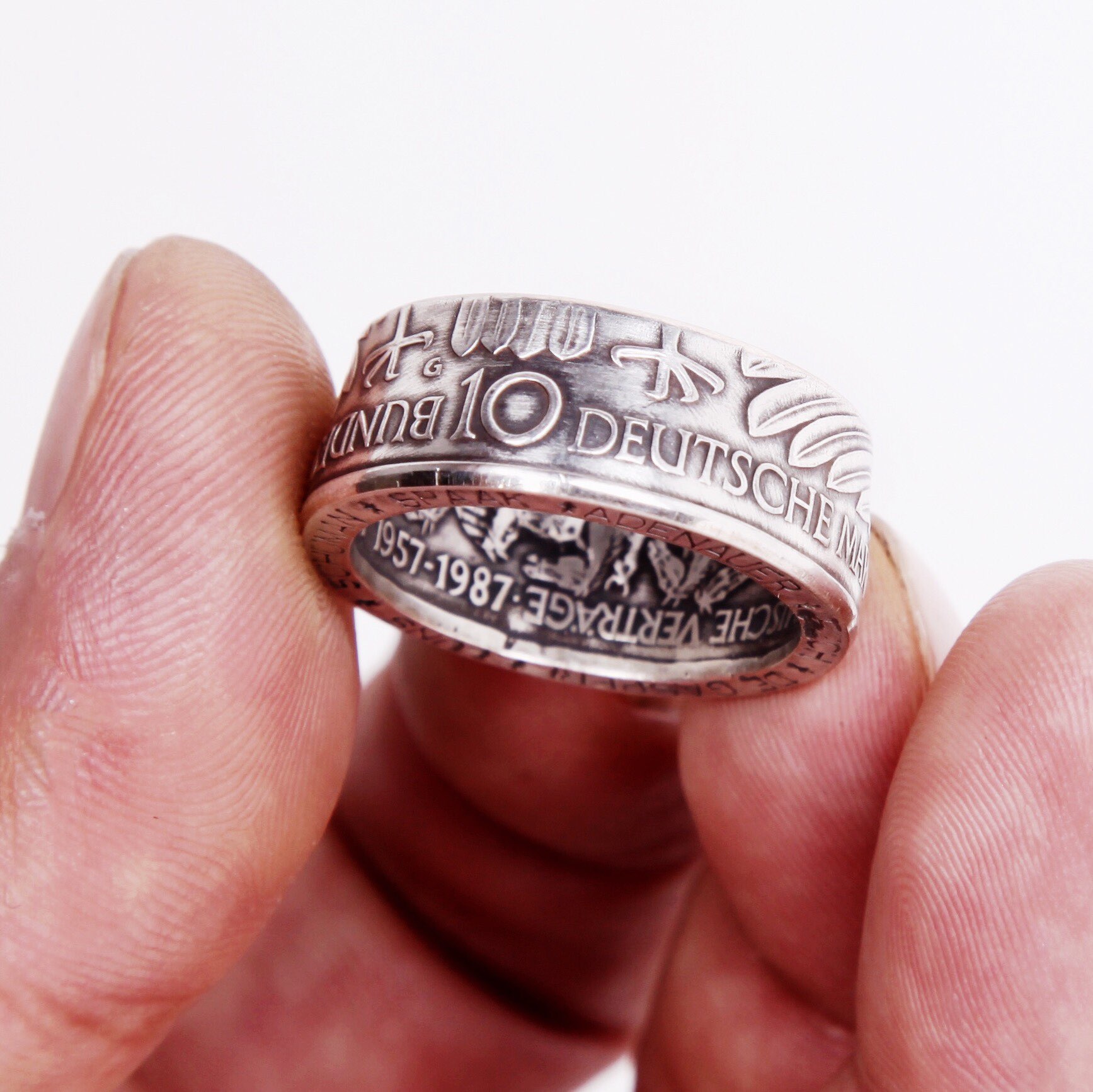 나만을위한 연도맞춤]동전반지 코인링 | 아이디어스