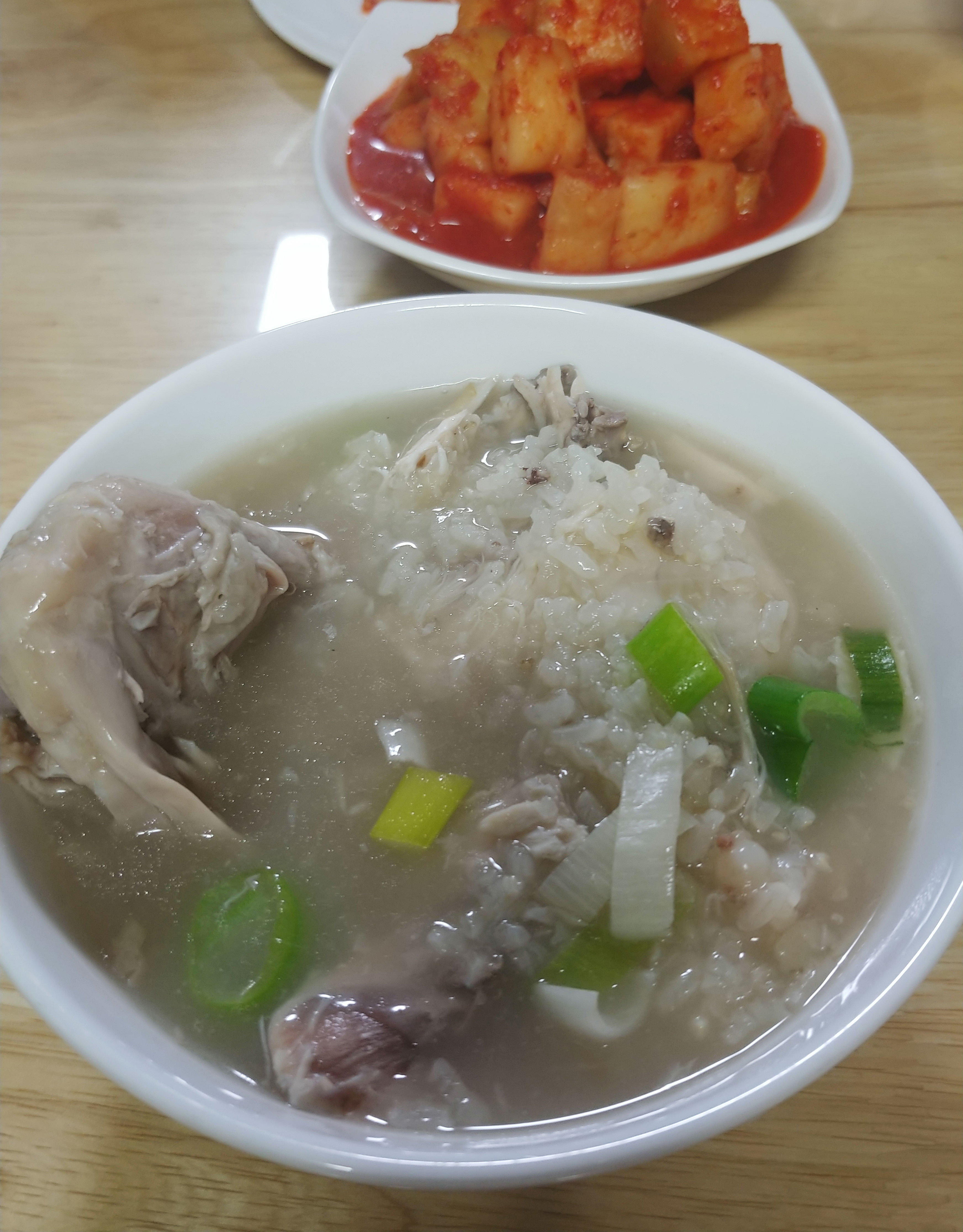 누룽지한방삼계탕 | 아이디어스 - 핸드메이드, 수공예, 수제 먹거리 누룽지한방삼계탕