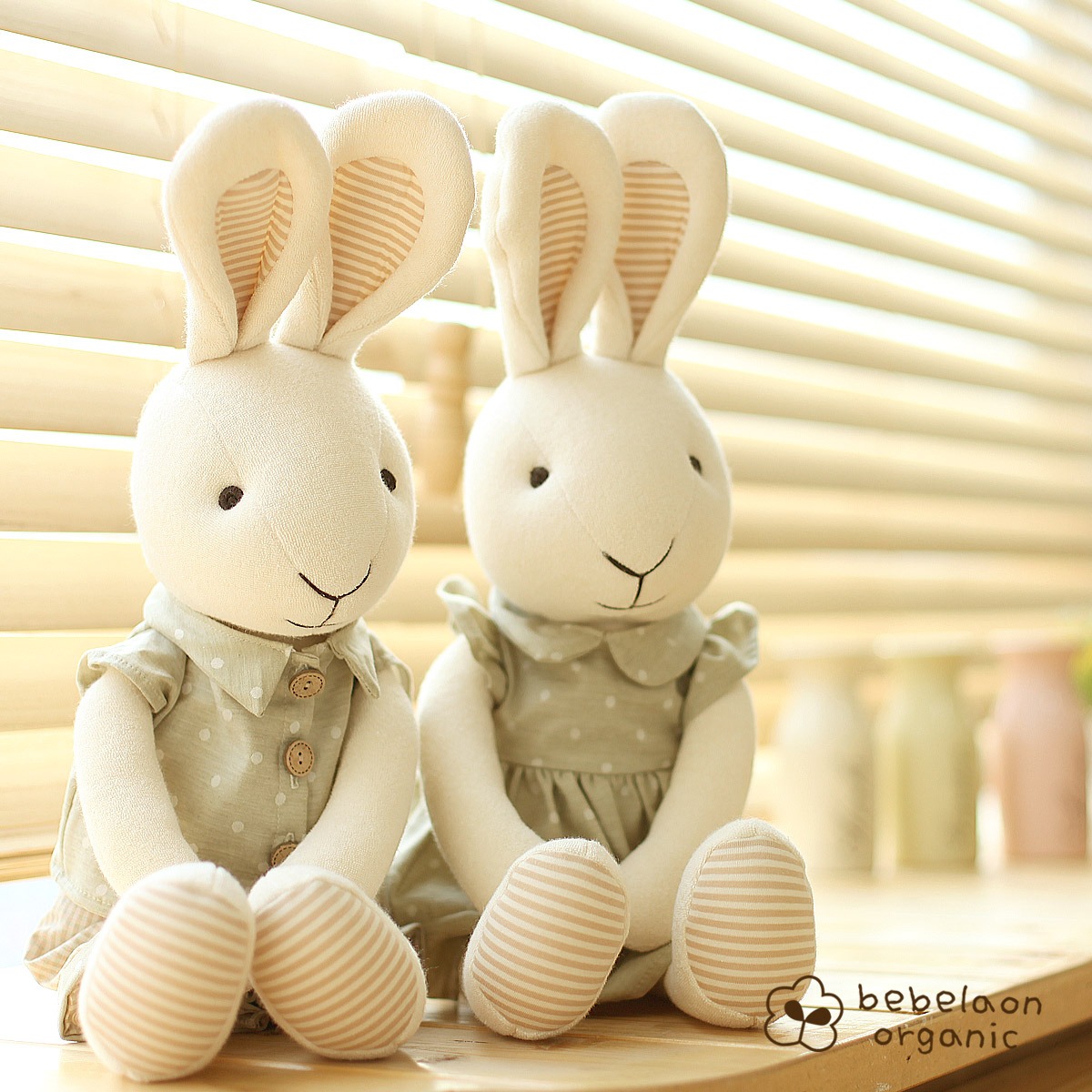 유기농 토끼인형 예리헨리세트 | 아이디어스