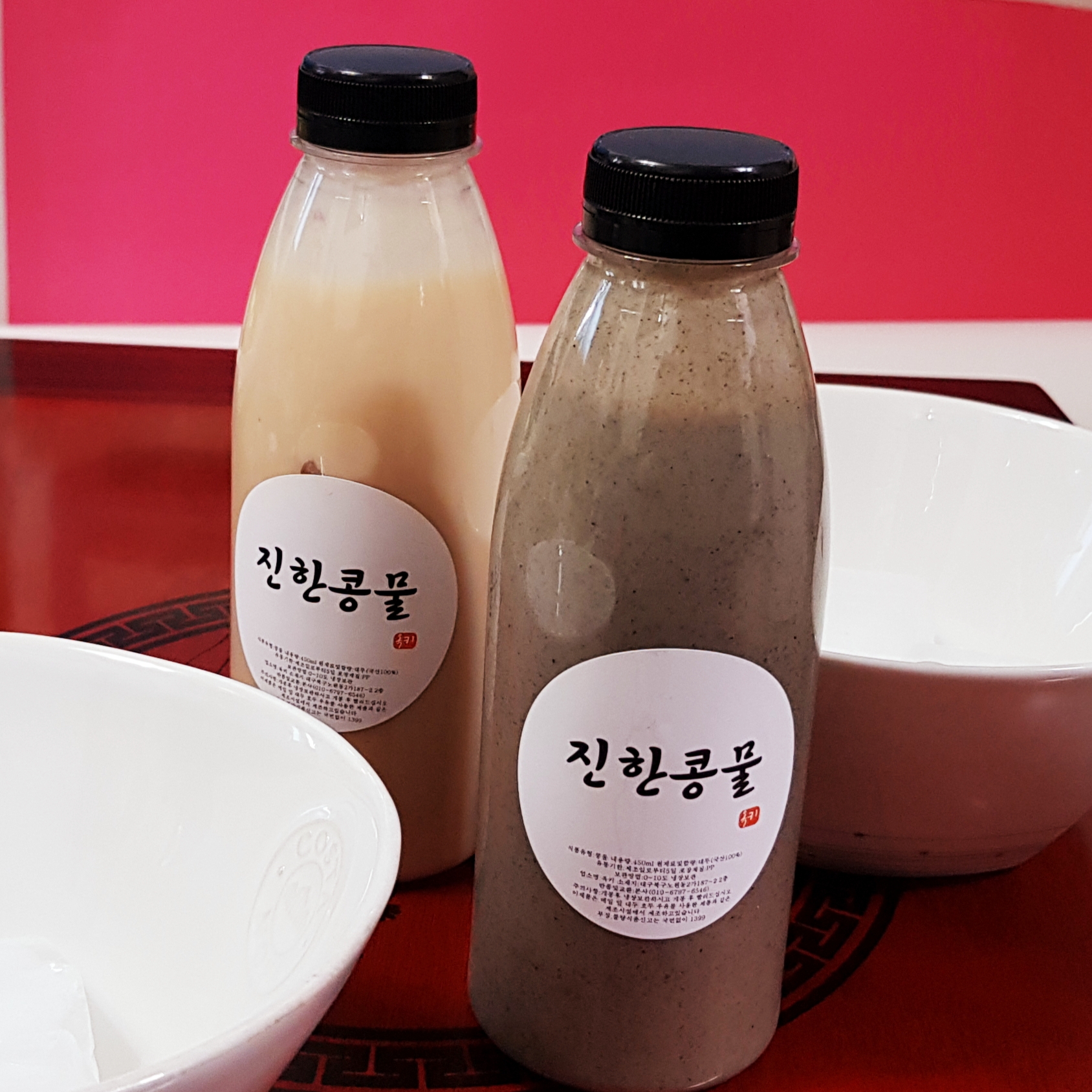 진한콩국 서리태콩물 (100%국산콩) | 아이디어스 - 핸드메이드, 수공예, 수제 먹거리 진한콩국 서리태콩물 (100%국산콩)