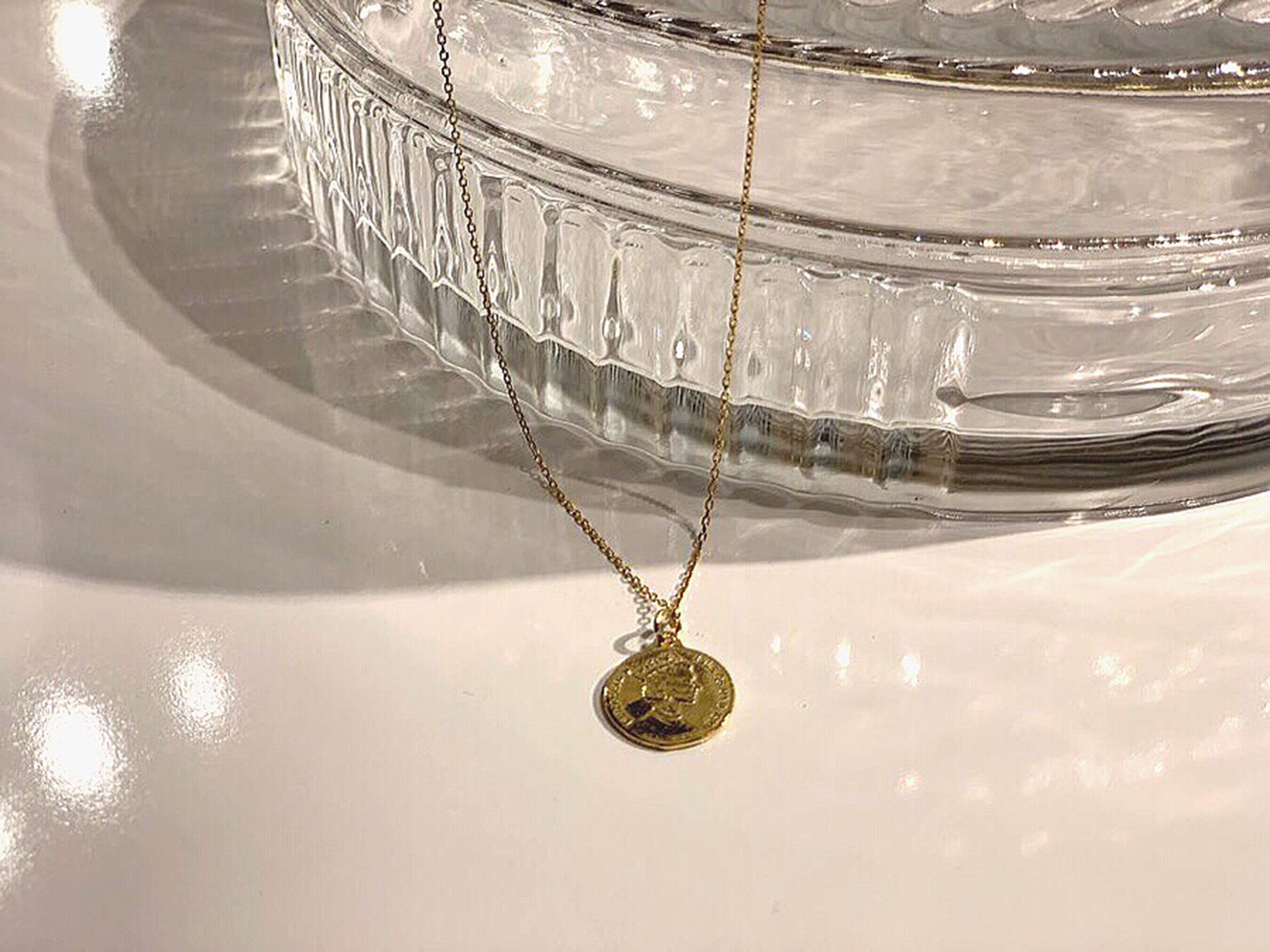 행운의코인목걸이(18Kx실버925) | 아이디어스