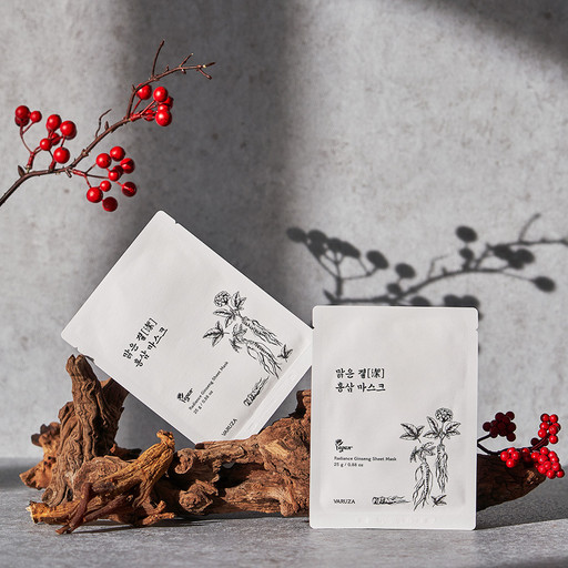 ✨비건인증🌿생기촉촉 맑은결 발효 홍삼 마스크 10매 | 아이디어스 ✨비건인증🌿생기촉촉 맑은결 발효 홍삼 마스크 10매
