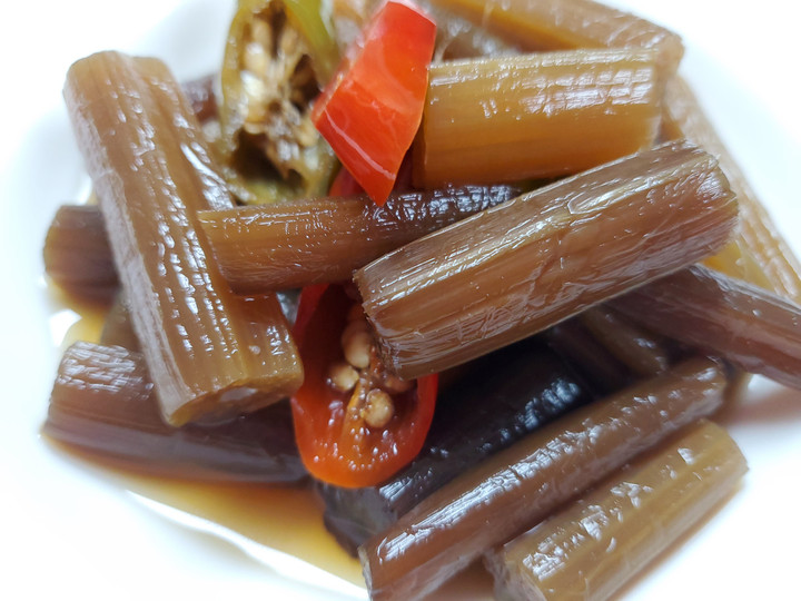 ❤ 건강한 머위대 장아찌 | 아이디어스 ❤ 건강한 머위대 장아찌