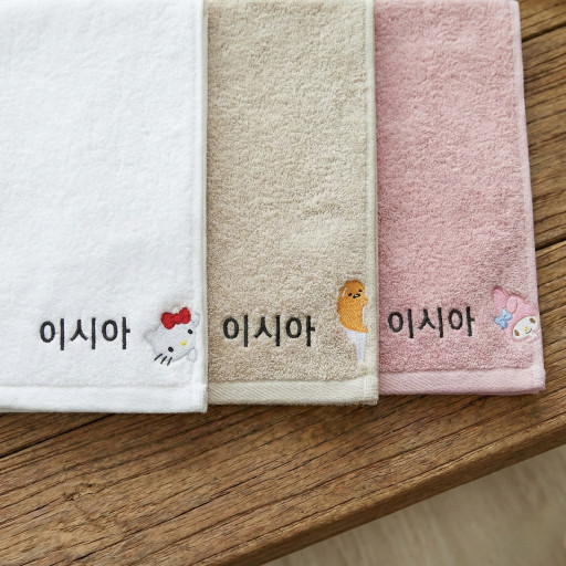 어린이집 고리수건 5매 이름각인 유치원손수건 | 아이디어스