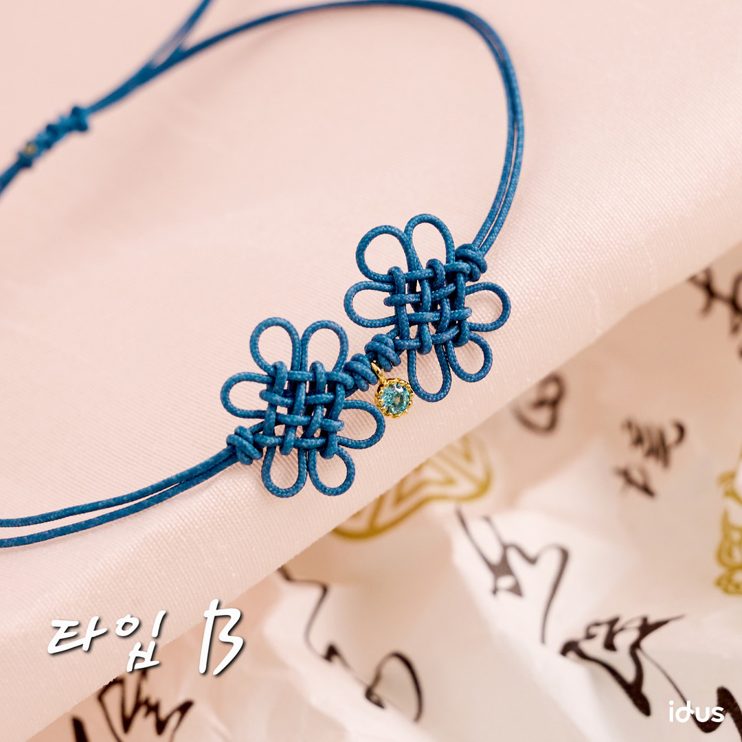 Korean knot online bracelet