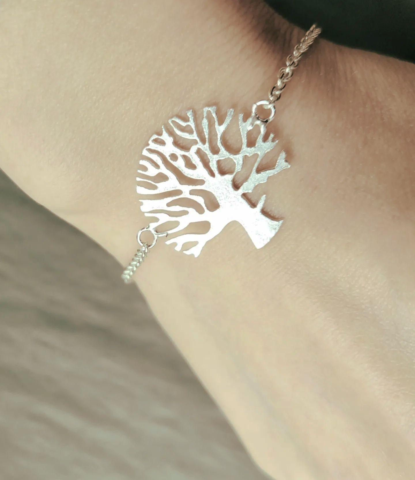 신상할인 나무팔찌(이그드라실) | 아이디어스