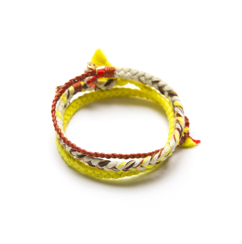 [BTS JIMIN] 3MIX.05 handmade Thread Wish Bracelet