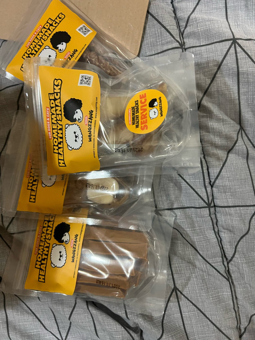 오리갈비껌 6P | 아이디어스 - 핸드메이드, 수공예, 수제 먹거리 오리갈비껌 6P