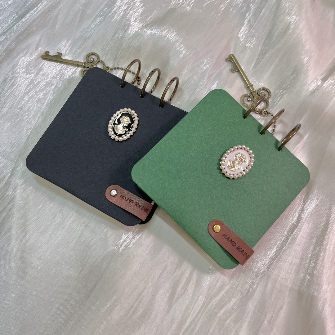 3-hole square diary | idus