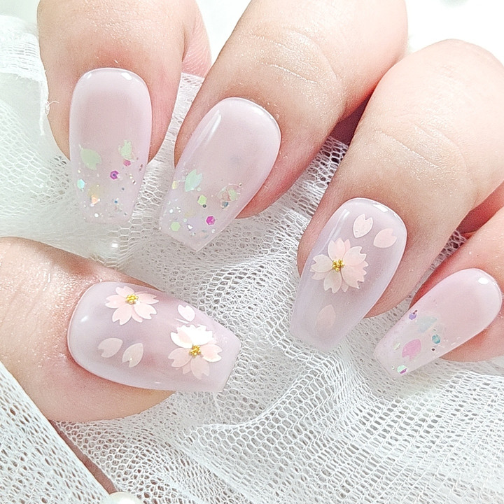샘플은 숏코핀팁으로 제작되었습니다😊