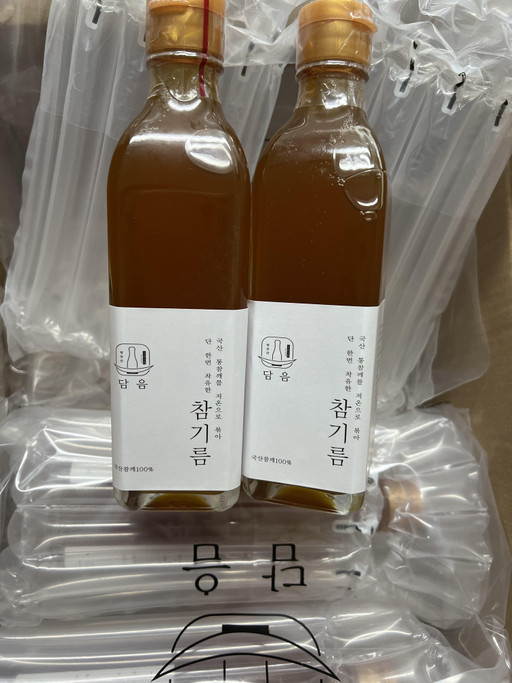 국산참기름(저온압착, 직접착유)🩷추석선물,포장가능🩷 | 아이디어스 국산참기름(저온압착, 직접착유)🩷추석선물,포장가능🩷