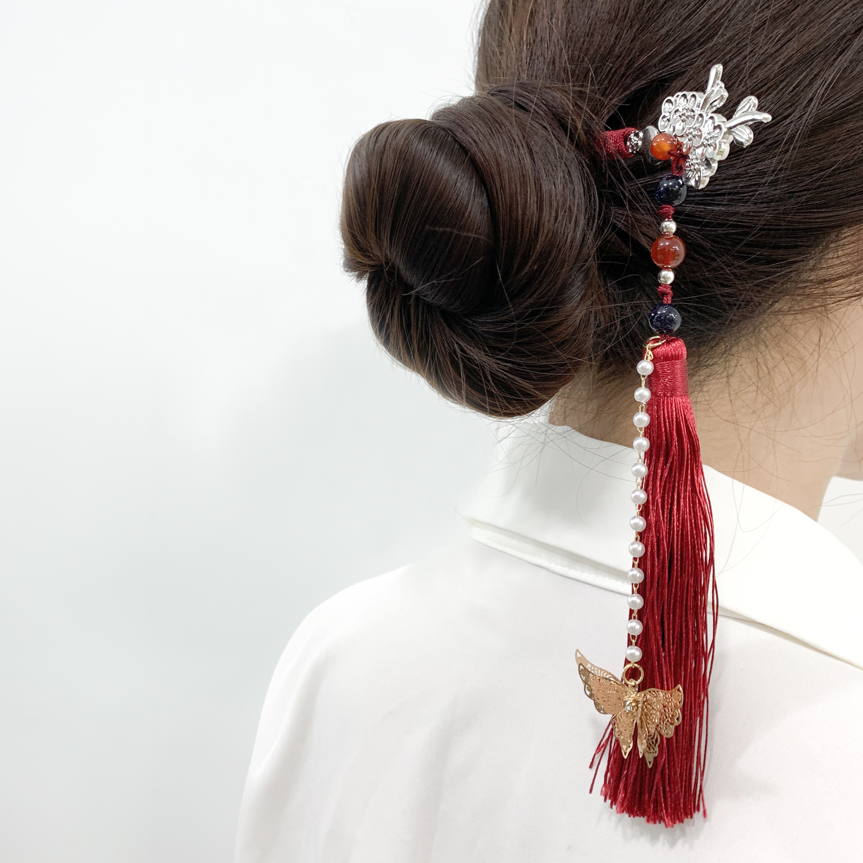 The Red String of Destiny 2in1 Bookmark & hair strick