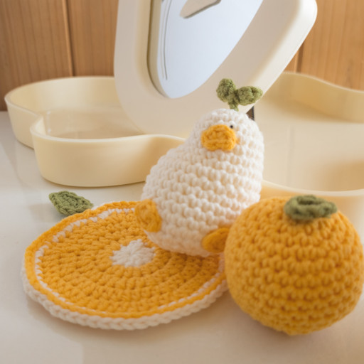 상큼한 과일 코스터ㅣ감귤🍊ㅣ레몬🍋ㅣ컵받침ㅣ인테리어 | 아이디어스 상큼한 과일 코스터ㅣ감귤🍊ㅣ레몬🍋ㅣ컵받침ㅣ인테리어