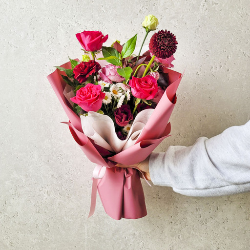 (생화) [수줍은 고백 꽃다발] 안산 꽃집 하베스티나 | 아이디어스 (생화) [수줍은 고백 꽃다발] 안산 꽃집 하베스티나