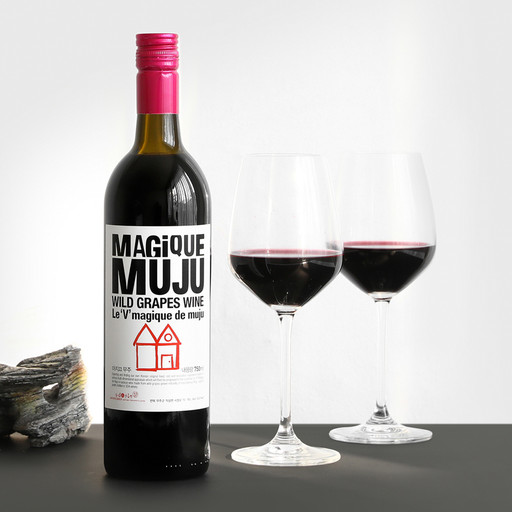 머루와인 마지끄무주 드라이 750ml [원산지:작품정보참조] | 아이디어스 머루와인 마지끄무주 드라이 750ml [원산지:작품정보참조]