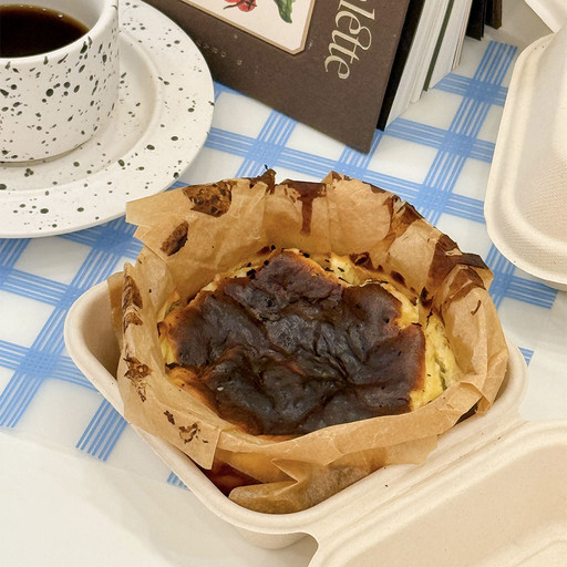 그릭요거트로만든 속세의맛🧀바스크치즈케잌🧀 [원산지:작품정보참조] | 아이디어스 그릭요거트로만든 속세의맛🧀바스크치즈케잌🧀 [원산지... 
