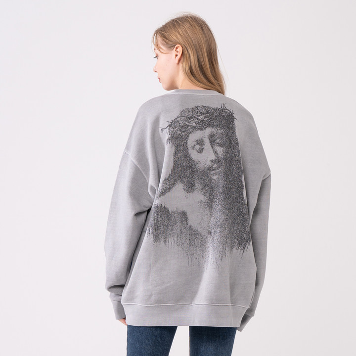 ﻿PIGMENT HEAVY COTTON JESUS GR | 아이디어스