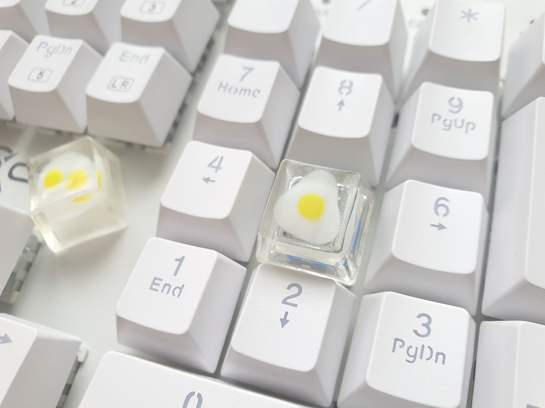 Sunny side up Keycap