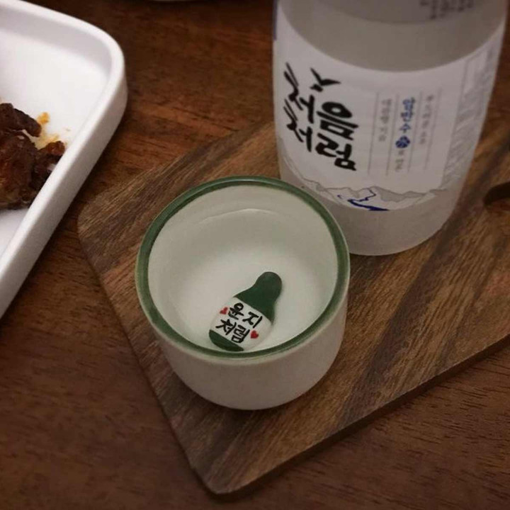 주문제작 소주잔 커스텀 술잔 선물 각인 1p | 아이디어스
