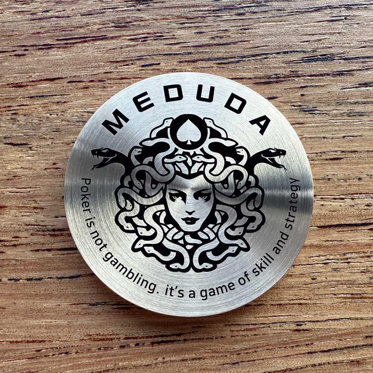 홀덤펍 칩프로텍터 황동 코인 칩키퍼 카지노용품 메두사 | 아이디어스