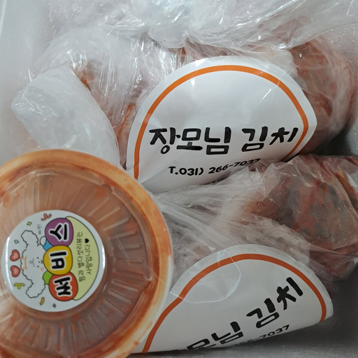 장모님🥬겉절이1kg🥬김치 마니아가 직접만든👵 | 아이디어스 장모님🥬겉절이1kg🥬김치 마니아가 직접만든👵