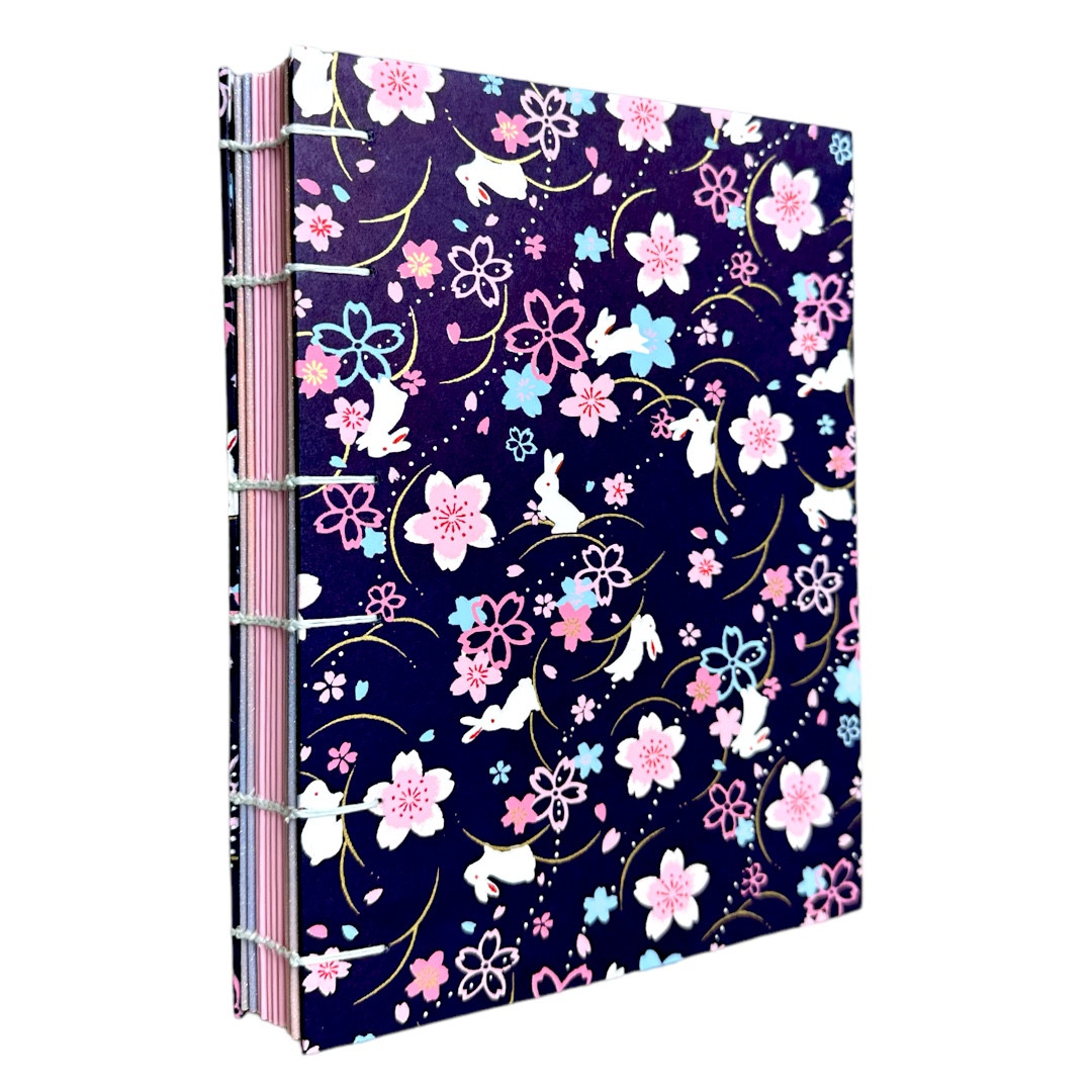 (Japan) Navy Rabbit (A5) Size