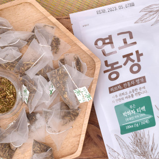 100T♥국내산 박하차 삼각티백 | 아이디어스