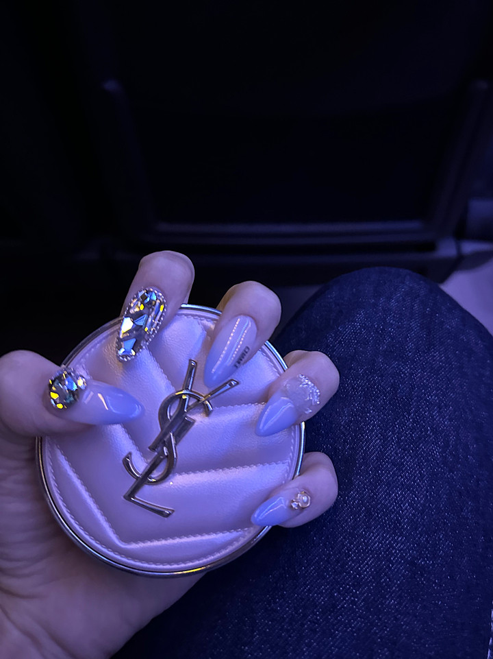 착용샷💙