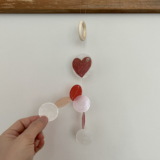 I ❤️ U DIY KIT 아트 자개 모빌 | 아이디어스 I ❤️ U DIY KIT 아트 자개 모빌