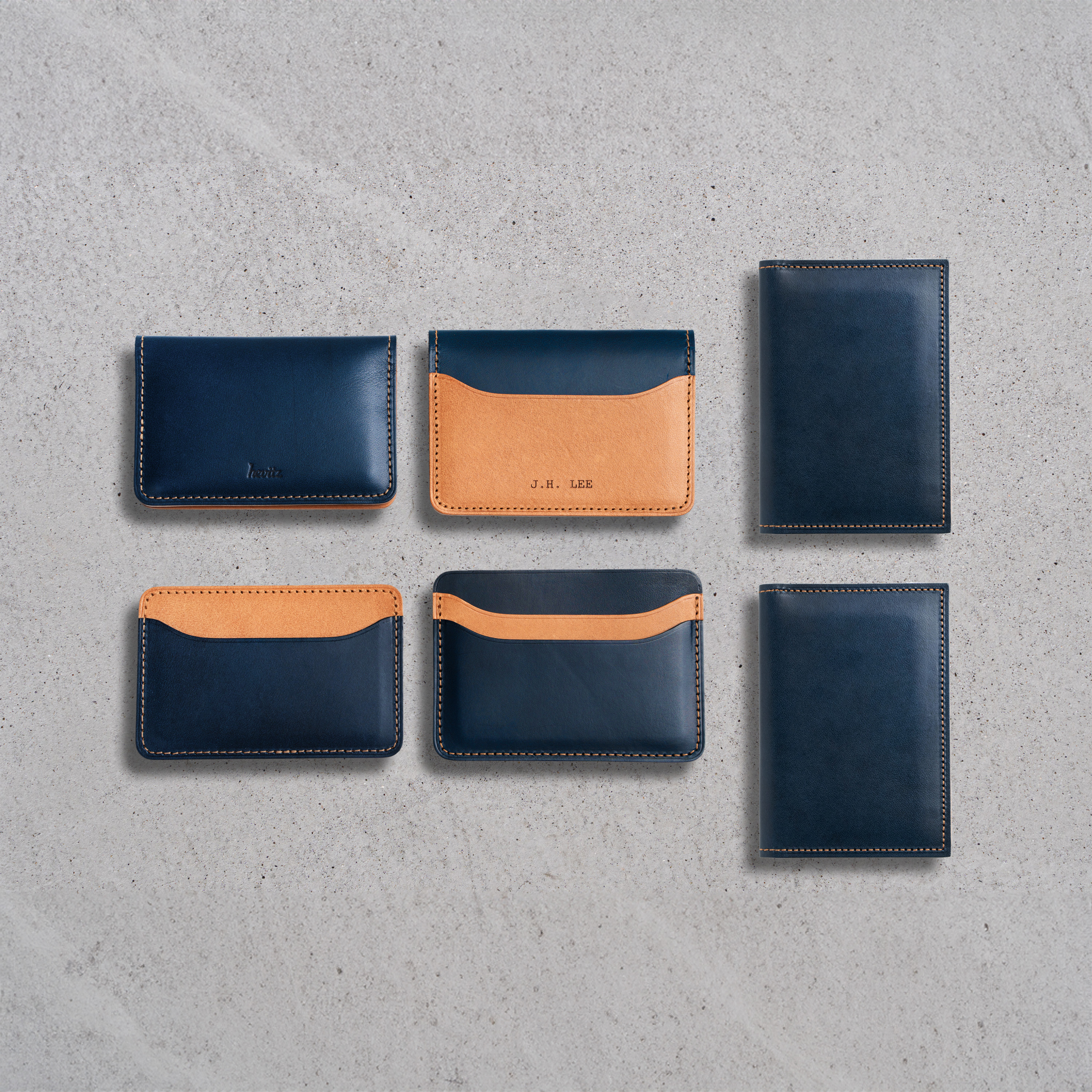 이탈리아가죽 카드지갑[커플/생일/선물/부모님] | 아이디어스