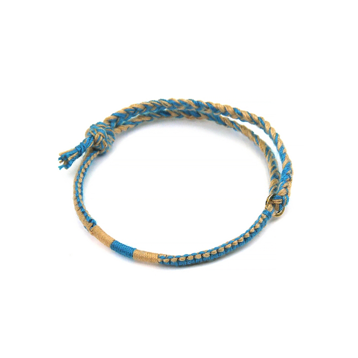SOON 2 / Thread wish Bracelet (8color)