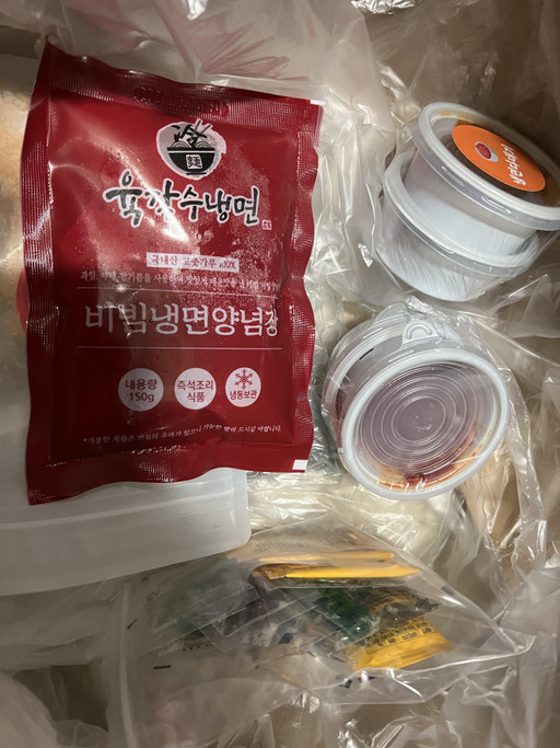 🍜육각수냉면🍜간편실속형❤️10인분구성 | 아이디어스 🍜육각수냉면🍜간편실속형❤️10인분구성