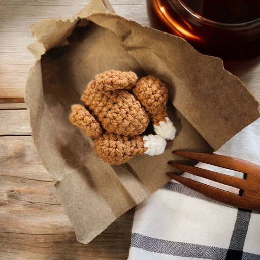 겉바속촉 🍗 전기구이 뜨개닭 | 아이디어스 겉바속촉 🍗 전기구이 뜨개닭