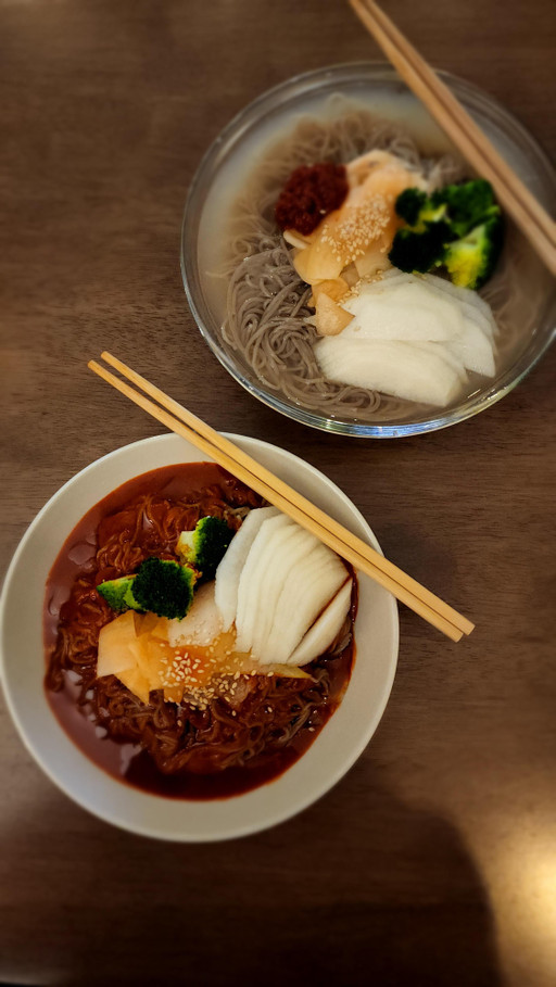 🍜육각수냉면🍜물비빔냉면❤️해장에좋은 | 아이디어스 - 핸드메이드, 수공예, 수제 먹거리 🍜육각수냉면🍜물비빔냉면❤️해장에좋은