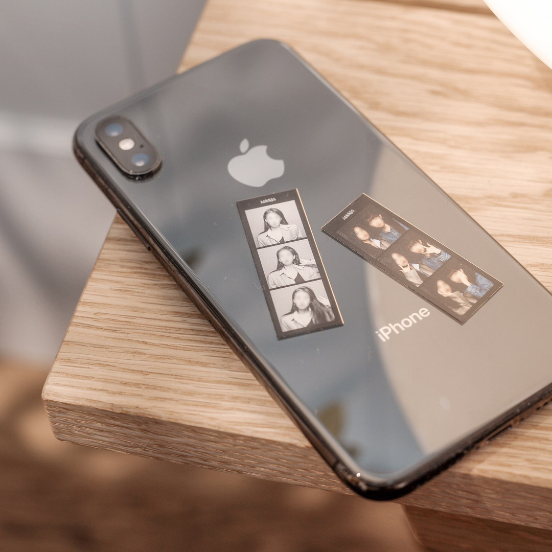 [1+1] Specially Photo Metal sticker | idus