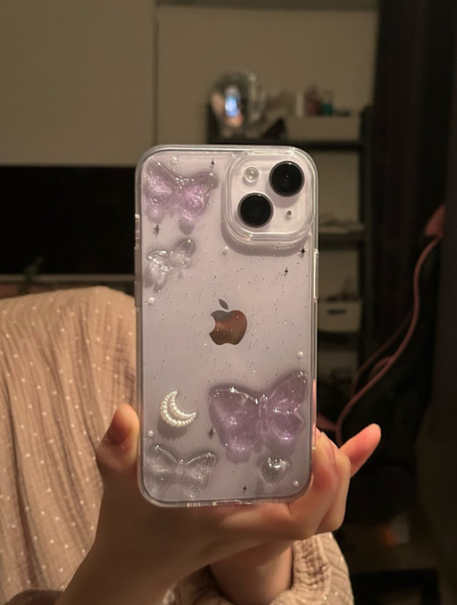 lettering butterfly case💫 | 아이디어스 lettering butterfly case💫
