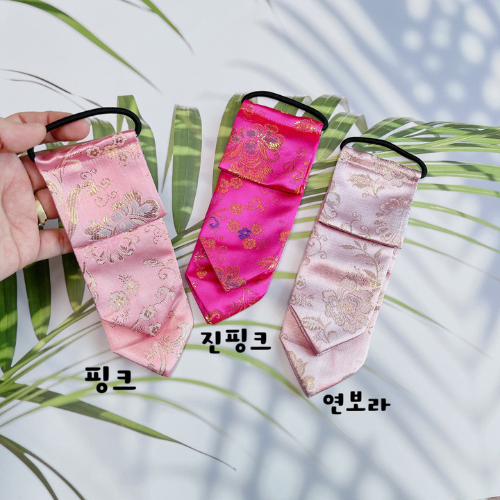 한복코디 한복 댕기머리끈 ᴗ͈ˬᴗ͈ | 아이디어스