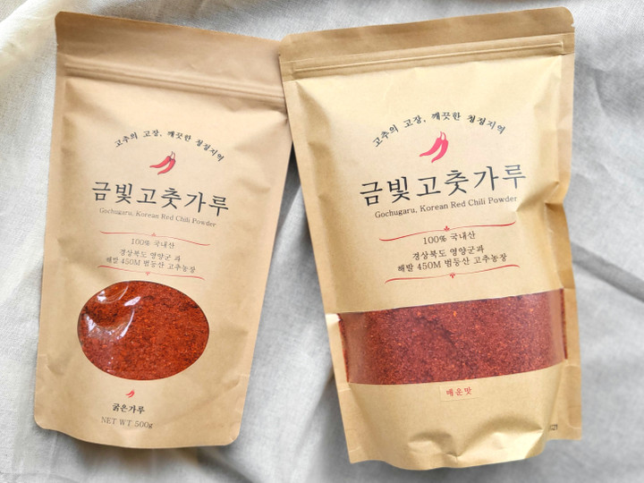 두아]매콤칼칼한🌶 청양고춧가루500G 굵은/고운 | 아이디어스