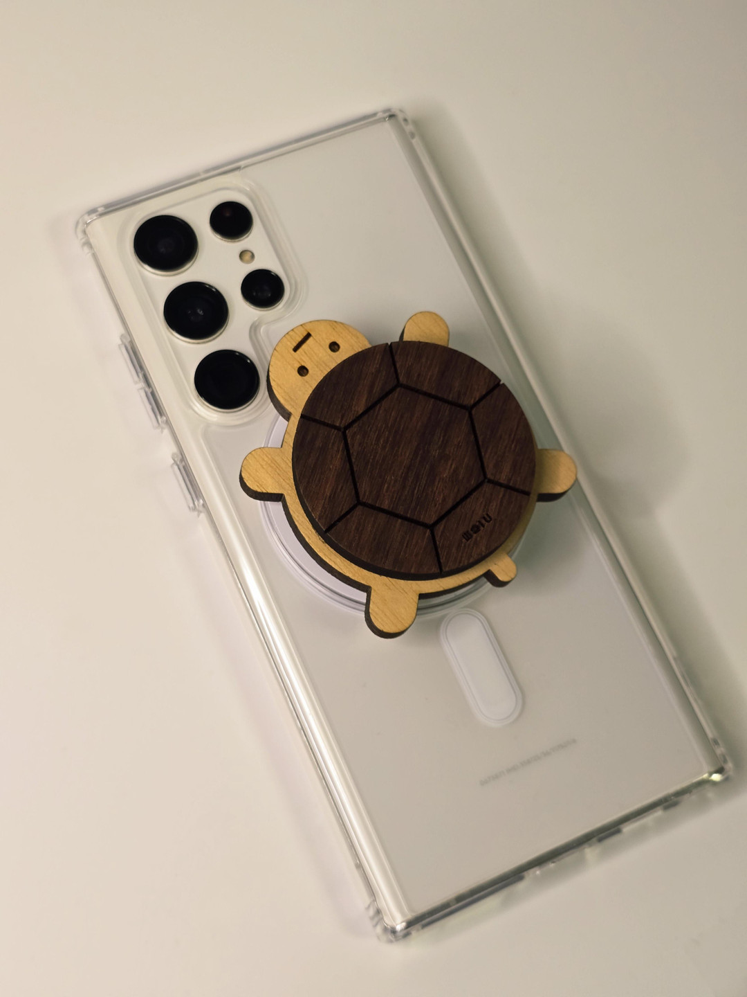 Rotating Turtle Wood MagSafe PopSocket | idus