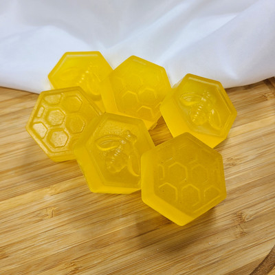 10500 round bee silicone molds honeybee