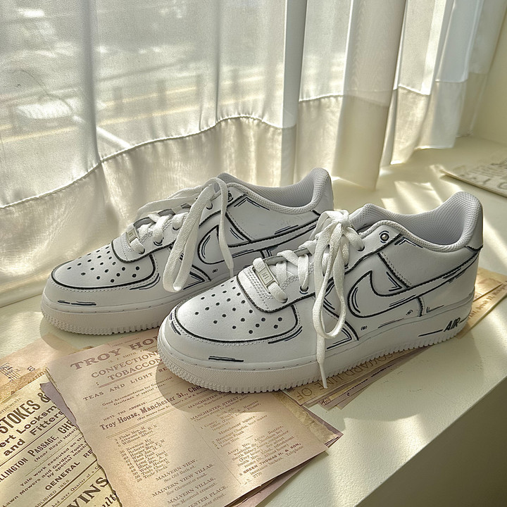 Nike force one outlet 2d