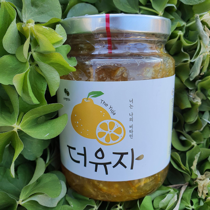 수제 유자청 500g 완도청년농부가 정성으로 만든 | 아이디어스 수제 유자청 500g  완도청년농부가 정성으로 만든