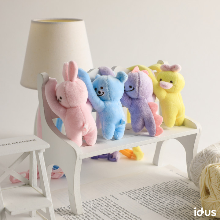 어린이 마스크 장식 Yogo Haeba 교수형 워드 마스크 장식