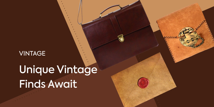 Unique Vintage Finds Await