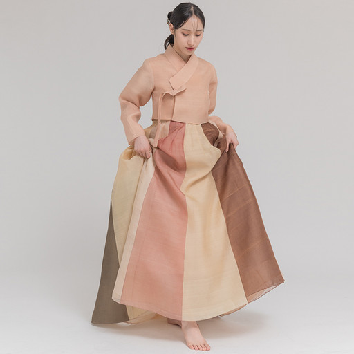 (무지개) 저고리&탑 원피스 | 아이디어스 (무지개) 저고리&탑 원피스