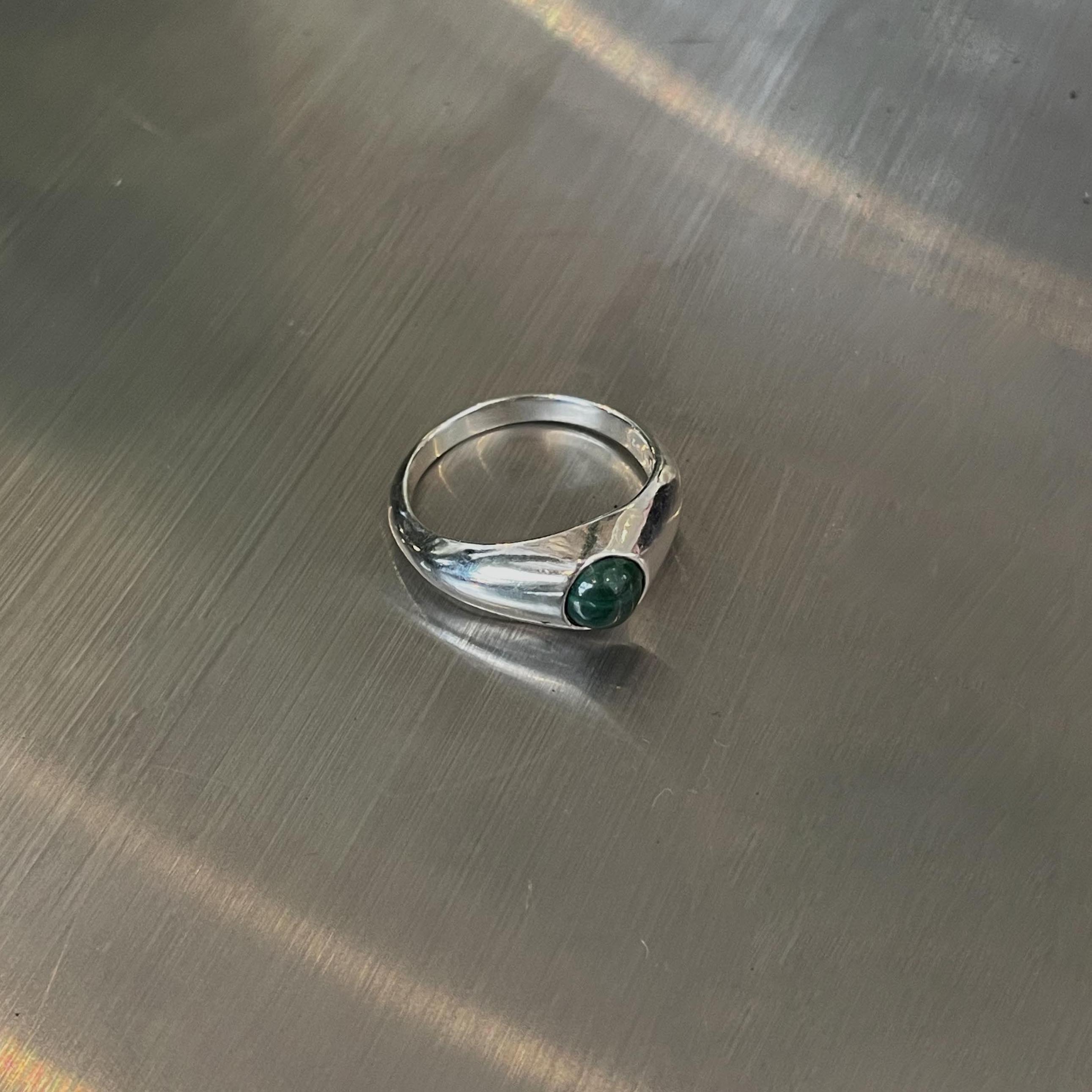 Green up! ring silver | 아이디어스