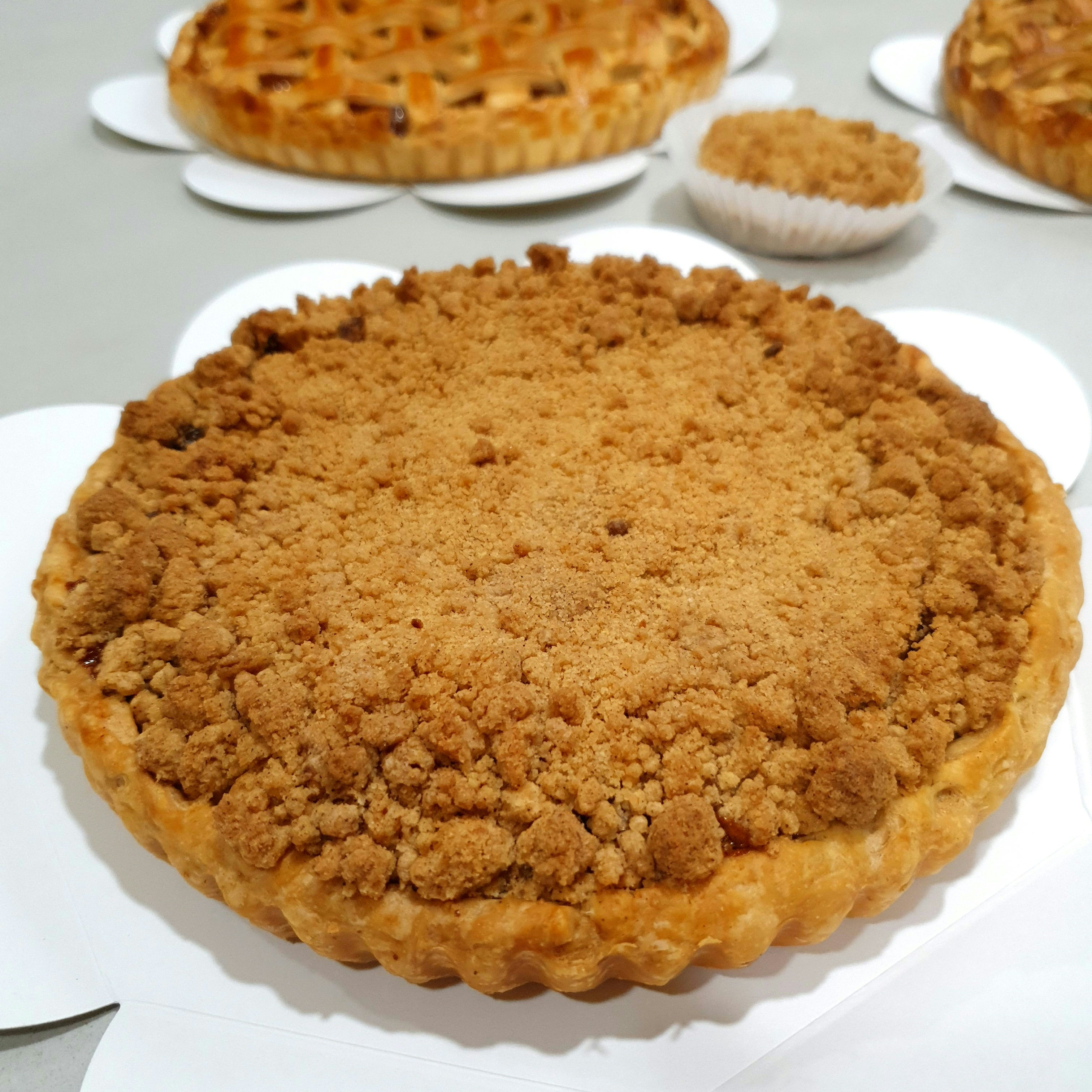 수제 크럼블 애플파이 사과파이 중형 대형 [원산지:작품정보참조] | 아이디어스