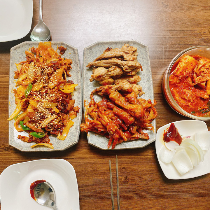 수제 직화 오돌뼈 | 아이디어스 수제 직화 오돌뼈